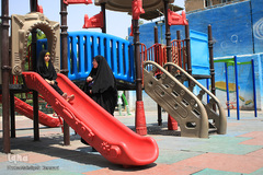 کوثری که زلال بچگی‌اش را با قرآن سپری می‌کند