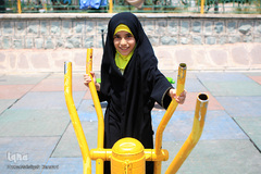 کوثری که زلال بچگی‌اش را با قرآن سپری می‌کند