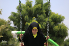 کوثری که زلال بچگی‌اش را با قرآن سپری می‌کند