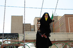 کوثری که زلال بچگی‌اش را با قرآن سپری می‌کند