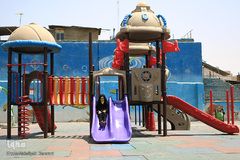 کوثری که زلال بچگی‌اش را با قرآن سپری می‌کند