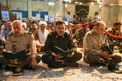 مراسم هفتمین روز درگذشت مرحومه شهربانو شجاعی