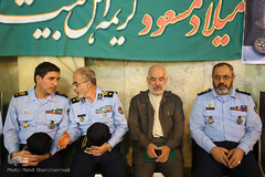 مراسم هفتمین روز درگذشت مرحومه شهربانو شجاعی