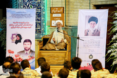 مراسم هفتمین روز درگذشت مرحومه شهربانو شجاعی