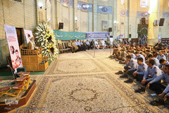 مراسم هفتمین روز درگذشت مرحومه شهربانو شجاعی