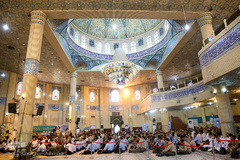 مراسم هفتمین روز درگذشت مرحومه شهربانو شجاعی