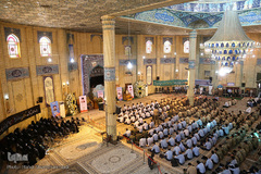 مراسم هفتمین روز درگذشت مرحومه شهربانو شجاعی