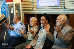 مراسم هفتمین روز درگذشت مرحومه شهربانو شجاعی