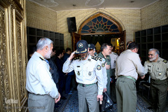 مراسم هفتمین روز درگذشت مرحومه شهربانو شجاعی