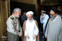 مراسم هفتمین روز درگذشت مرحومه شهربانو شجاعی