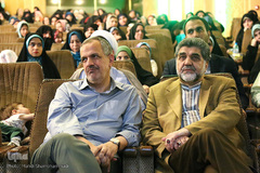 آیین افتتاحیه بزرگداشت دهه کرامت استان تهران