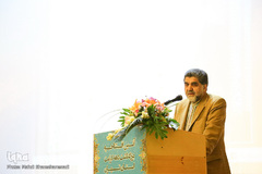 آیین افتتاحیه بزرگداشت دهه کرامت استان تهران