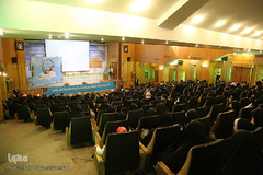 آیین افتتاحیه بزرگداشت دهه کرامت استان تهران