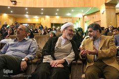 آیین افتتاحیه بزرگداشت دهه کرامت استان تهران