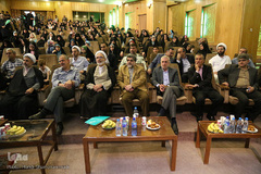 آیین افتتاحیه بزرگداشت دهه کرامت استان تهران