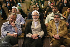 آیین افتتاحیه بزرگداشت دهه کرامت استان تهران