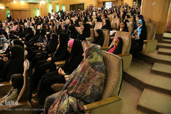 آیین افتتاحیه بزرگداشت دهه کرامت استان تهران