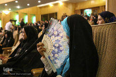 آیین افتتاحیه بزرگداشت دهه کرامت استان تهران