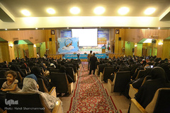 آیین افتتاحیه بزرگداشت دهه کرامت استان تهران