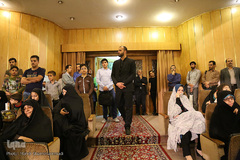 آیین افتتاحیه بزرگداشت دهه کرامت استان تهران