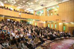 آیین افتتاحیه بزرگداشت دهه کرامت استان تهران