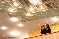 آیین افتتاحیه بزرگداشت دهه کرامت استان تهران