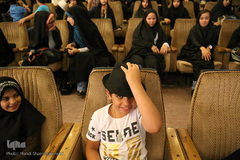 آیین افتتاحیه بزرگداشت دهه کرامت استان تهران