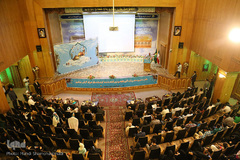 آیین افتتاحیه بزرگداشت دهه کرامت استان تهران