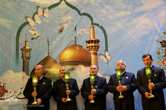 آیین افتتاحیه بزرگداشت دهه کرامت استان تهران