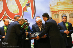 آیین افتتاحیه بزرگداشت دهه کرامت استان تهران