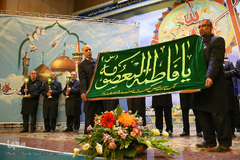 آیین افتتاحیه بزرگداشت دهه کرامت استان تهران