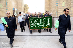 آیین افتتاحیه بزرگداشت دهه کرامت استان تهران