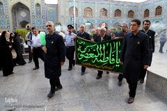 آیین افتتاحیه بزرگداشت دهه کرامت استان تهران