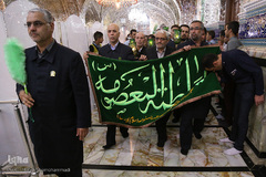 آیین افتتاحیه بزرگداشت دهه کرامت استان تهران