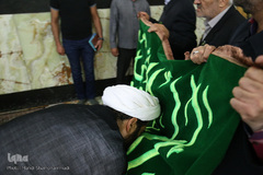 آیین افتتاحیه بزرگداشت دهه کرامت استان تهران