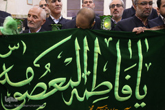 آیین افتتاحیه بزرگداشت دهه کرامت استان تهران