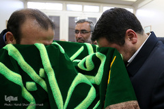 آیین افتتاحیه بزرگداشت دهه کرامت استان تهران