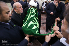 آیین افتتاحیه بزرگداشت دهه کرامت استان تهران