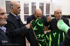 آیین افتتاحیه بزرگداشت دهه کرامت استان تهران