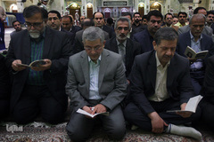 تجدید میثاق اعضای جهاد دانشگاهی با آرمان‌های امام راحل