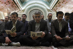 تجدید میثاق اعضای جهاد دانشگاهی با آرمان‌های امام راحل