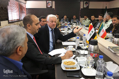 نشست هیئت ایرانی و عراقی در خصوص ساماندهی مراسم اربعین