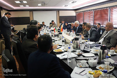 نشست هیئت ایرانی و عراقی در خصوص ساماندهی مراسم اربعین