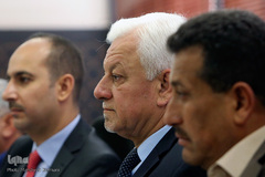 سید راجح الموسوی سفیر عراق در ایران