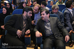 محسن پرویز، سخنگوی انجمن قلم و محمد الهیاری،‌ معاون توسعه کتابخوانی نهاد کتابخانه های عمومی کشور