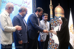 اختتامیه ششمین «جشنواره کتابخوانی رضوی»