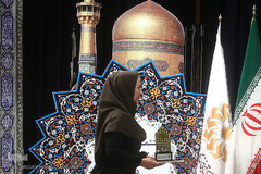 اختتامیه ششمین «جشنواره کتابخوانی رضوی»