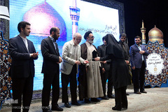 اختتامیه ششمین «جشنواره کتابخوانی رضوی»