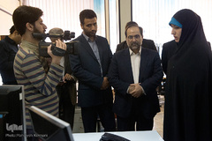 بازدید دبیر شورای عالی انقلاب فرهنگی از خبرگزاری ایکنا