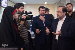 دبیر شورای عالی انقلاب فرهنگی دکتر مخبر دزفولی 